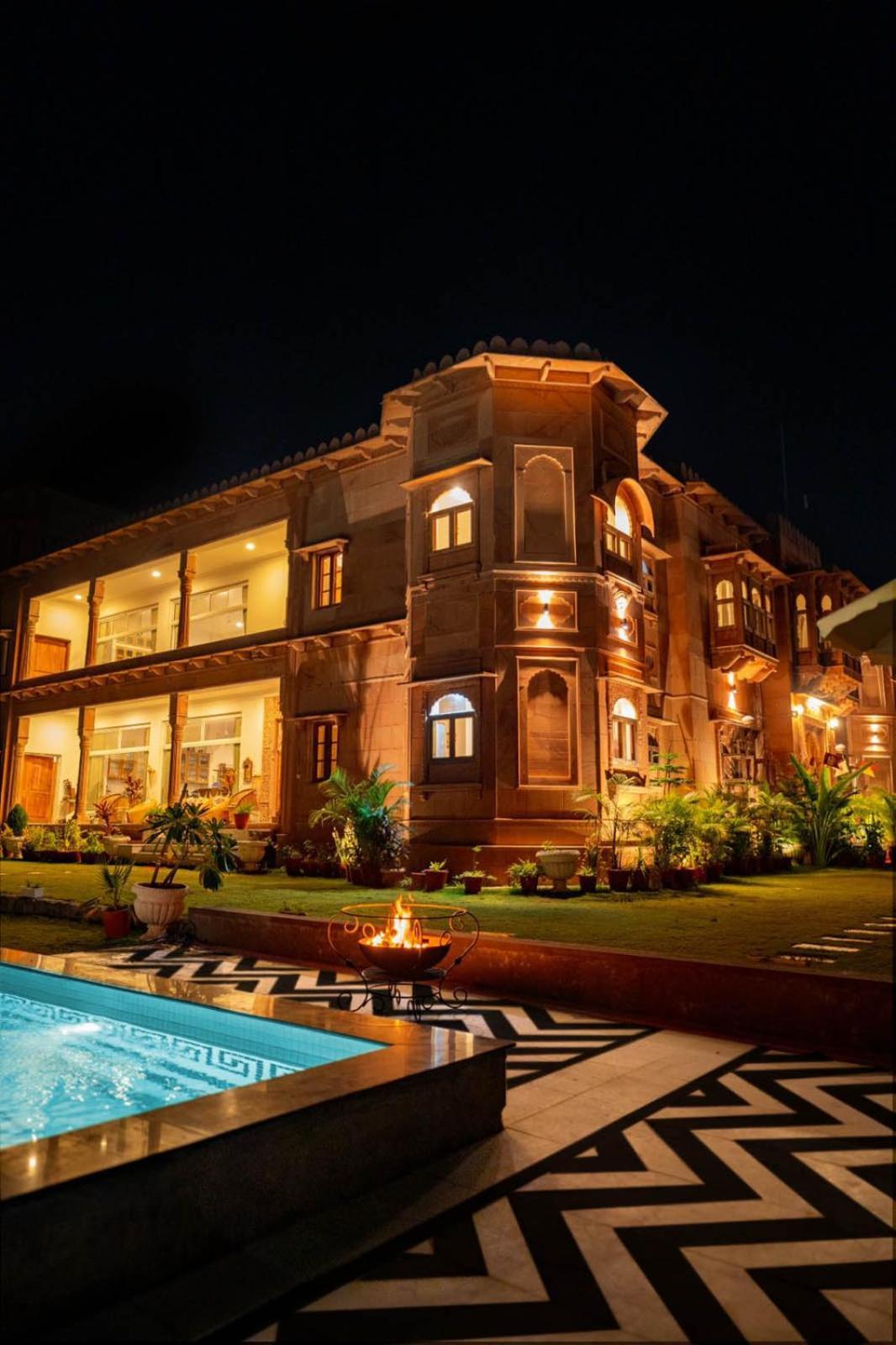 Castle Oodeypore A Boutique Stay Udaipur Luaran gambar