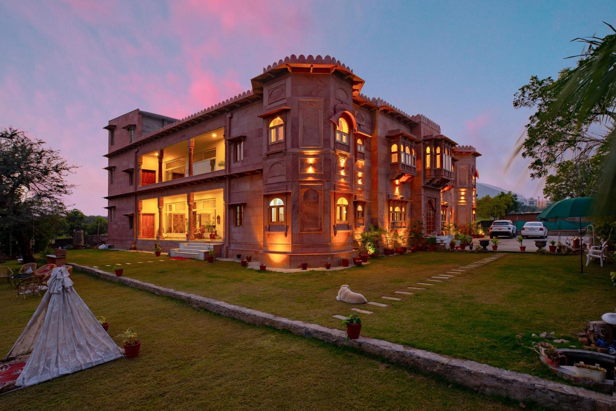 Castle Oodeypore A Boutique Stay Udaipur Luaran gambar